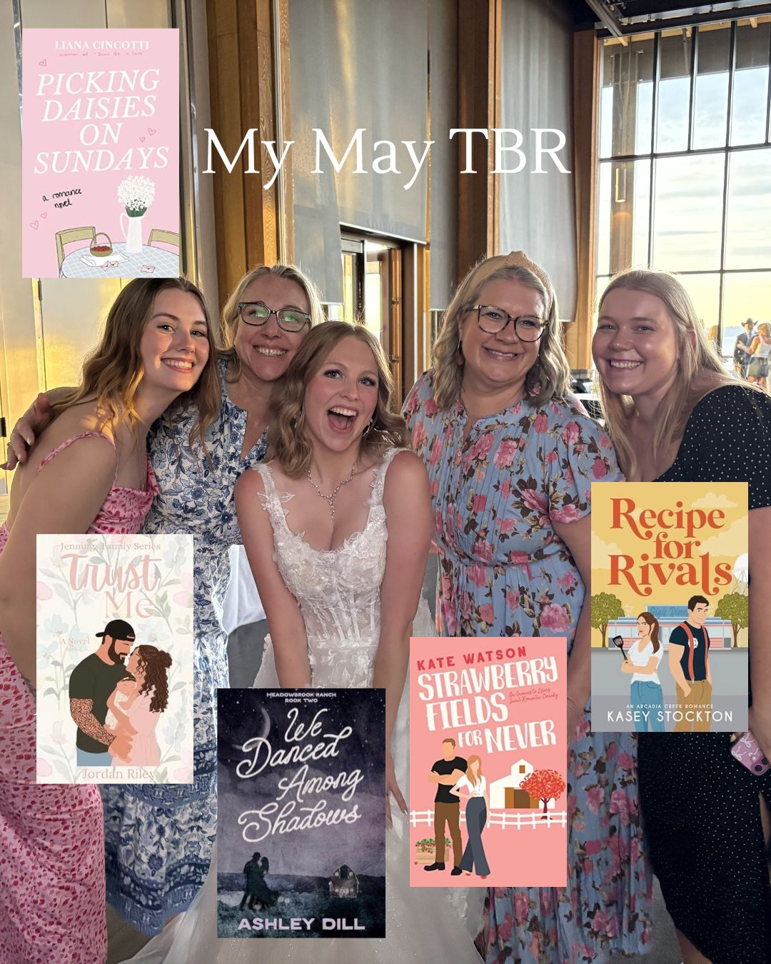 My May TBR